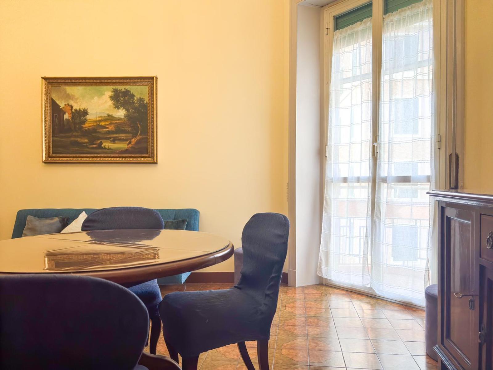 Metro B - La Dolce A Via Carnia Retreat Appartement